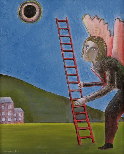 Der Aufstieg des Ikarus, 1989 von Celia Washington